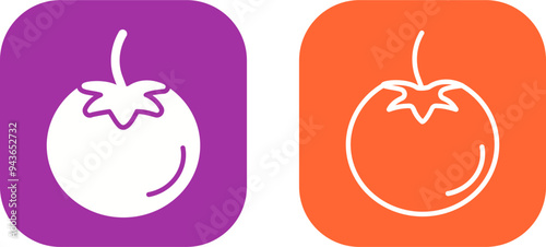Tomato Vector Icon