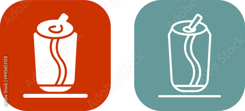 Soda Can Vector Icon