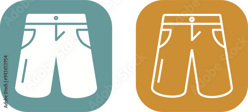 Shorts Vector Icon
