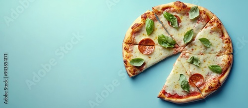 Pizza margherita Traditiona...