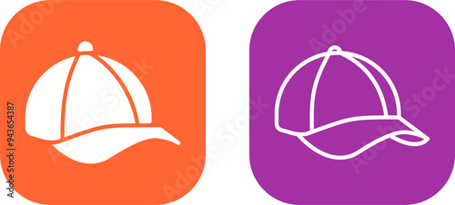Summer Cap Vector Icon