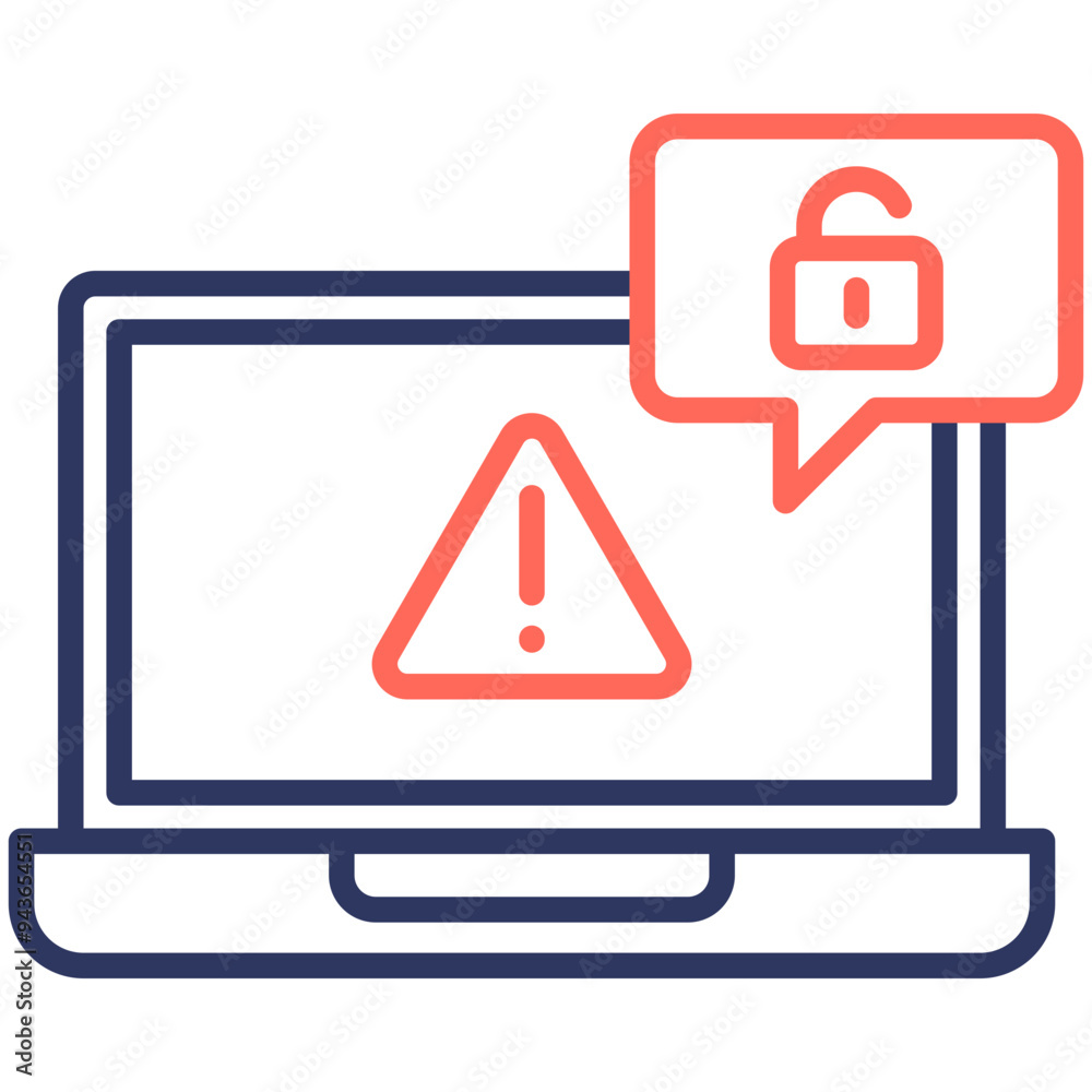 Data Breach Icon Data Breach Icon