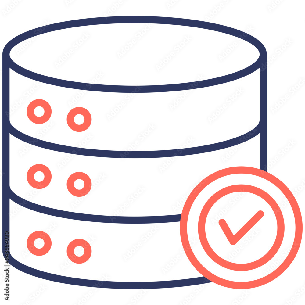 Data Integrity Icon Data Integrity Icon