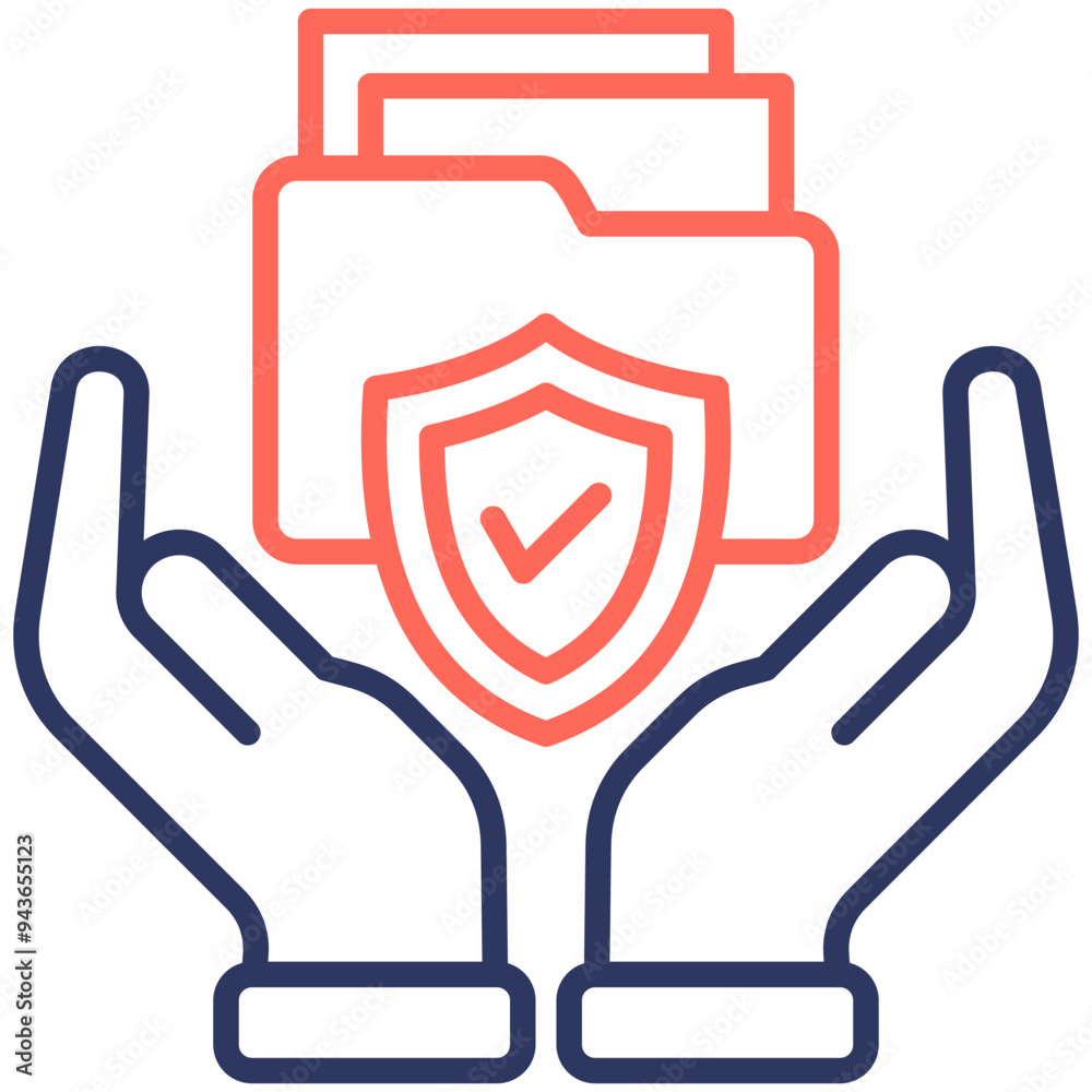 Data Protection Icon Data Protection Icon
