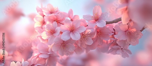 Yoshino cherry blossoms in ...