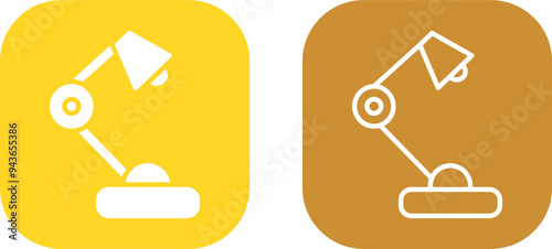 Lamp Vector Icon