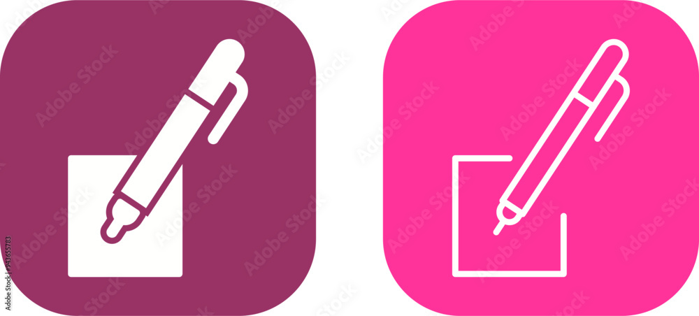 Pen Vector Icon Pen Vector Icon
