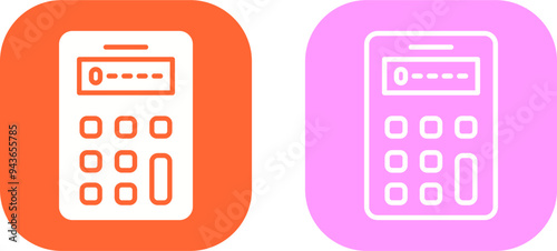 Calculator Vector Icon