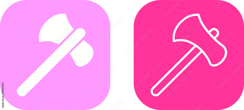 Axe Vector Icon Axe Vector Icon
