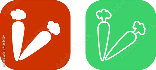 Carrot Vector Icon