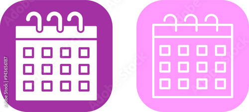Calendar Vector Icon