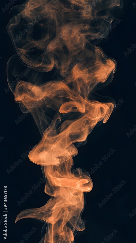 Orange Smoke on Black Background, Abstract Image, Texture, Pattern Background, Wallpaper, Cover and Screen of Smartphone, Cell Phone, Computer, Laptop, 9:16 and 16:9 Format Orange Smoke on Black Background, Abstract Image, Texture, Pattern Background, Wallpaper, Cover and Screen of Smartphone, Cell Phone, Computer, Laptop, 9:16 and 16:9 Format