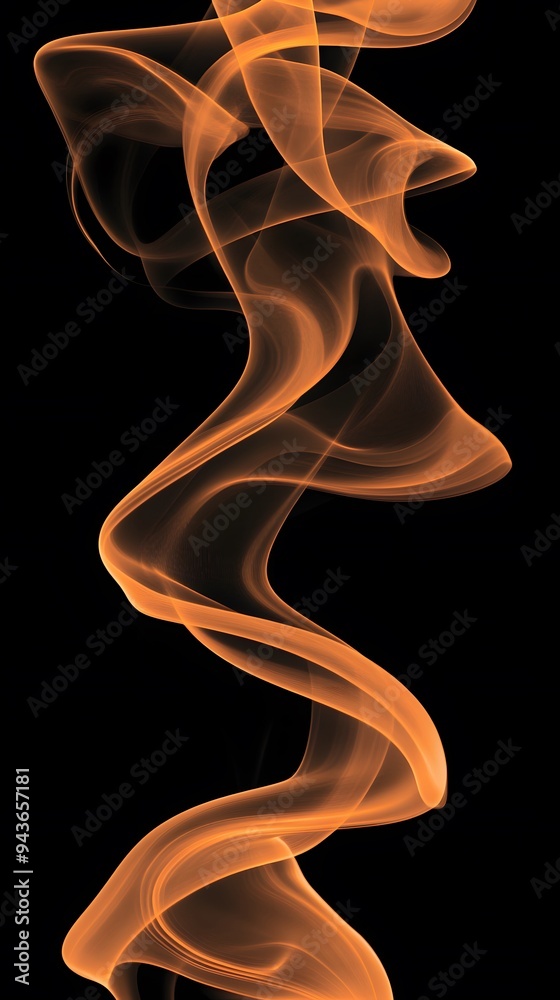 Orange Smoke on Black Background, Abstract Image, Texture, Pattern Background, Wallpaper, Cover and Screen of Smartphone, Cell Phone, Computer, Laptop, 9:16 and 16:9 Format Orange Smoke on Black Background, Abstract Image, Texture, Pattern Background, Wallpaper, Cover and Screen of Smartphone, Cell Phone, Computer, Laptop, 9:16 and 16:9 Format
