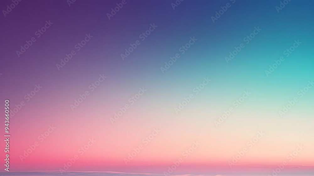 Background gradient with a gradient from purple to blue, yellow, and orange; grainy texture; minimalist; vector illustration Background gradient with a gradient from purple to blue, yellow, and orange; grainy texture; minimalist; vector illustration