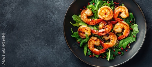 Chinese cuisine shrimp and ...