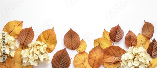 Arrangement of yellow and b...