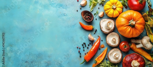 Ingredients for making Indi...