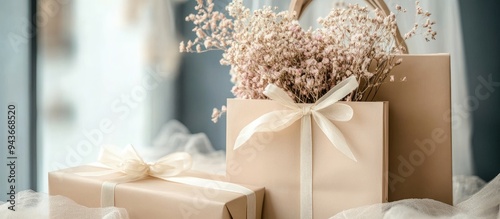 paper bag and gift boxes cl...