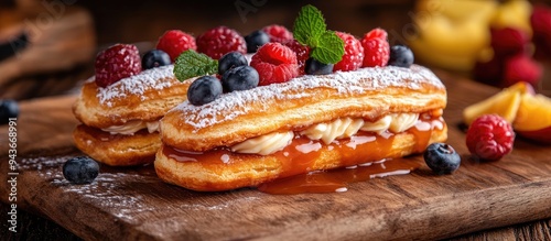 Bomb filled with dulce de l...