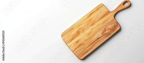 chopping board on white bac...