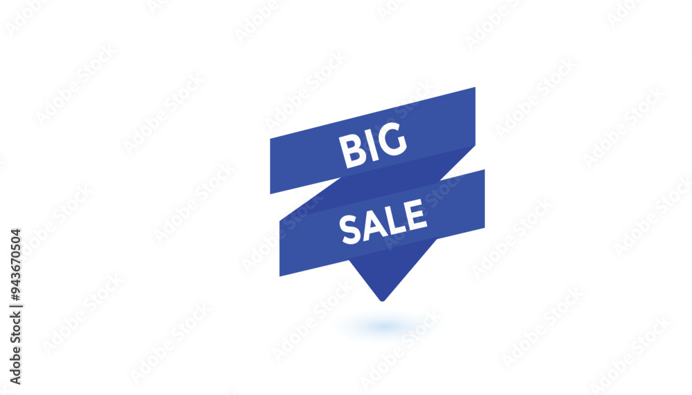 Big sale button web banner templates. Vector Illustration
Big sale button web banner templates. Vector Illustration