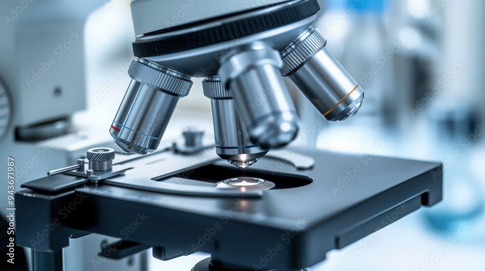 pharmaceutical lab analyzing samples under a microscope, developing new medicines pharmaceutical lab analyzing samples under a microscope, developing new medicines