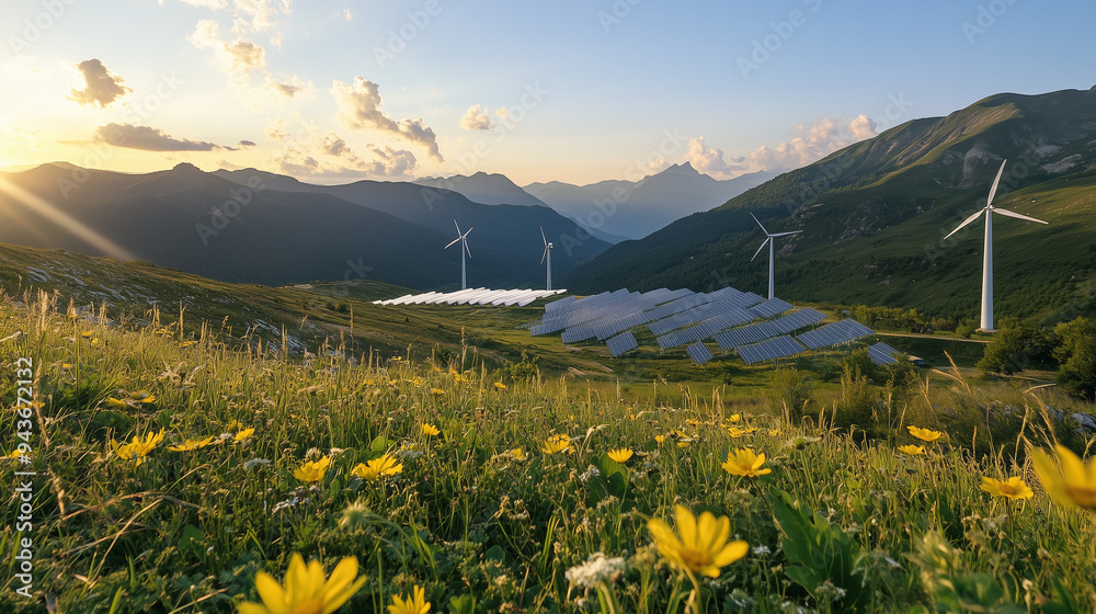 Fototapeta premium An alternative source of energy