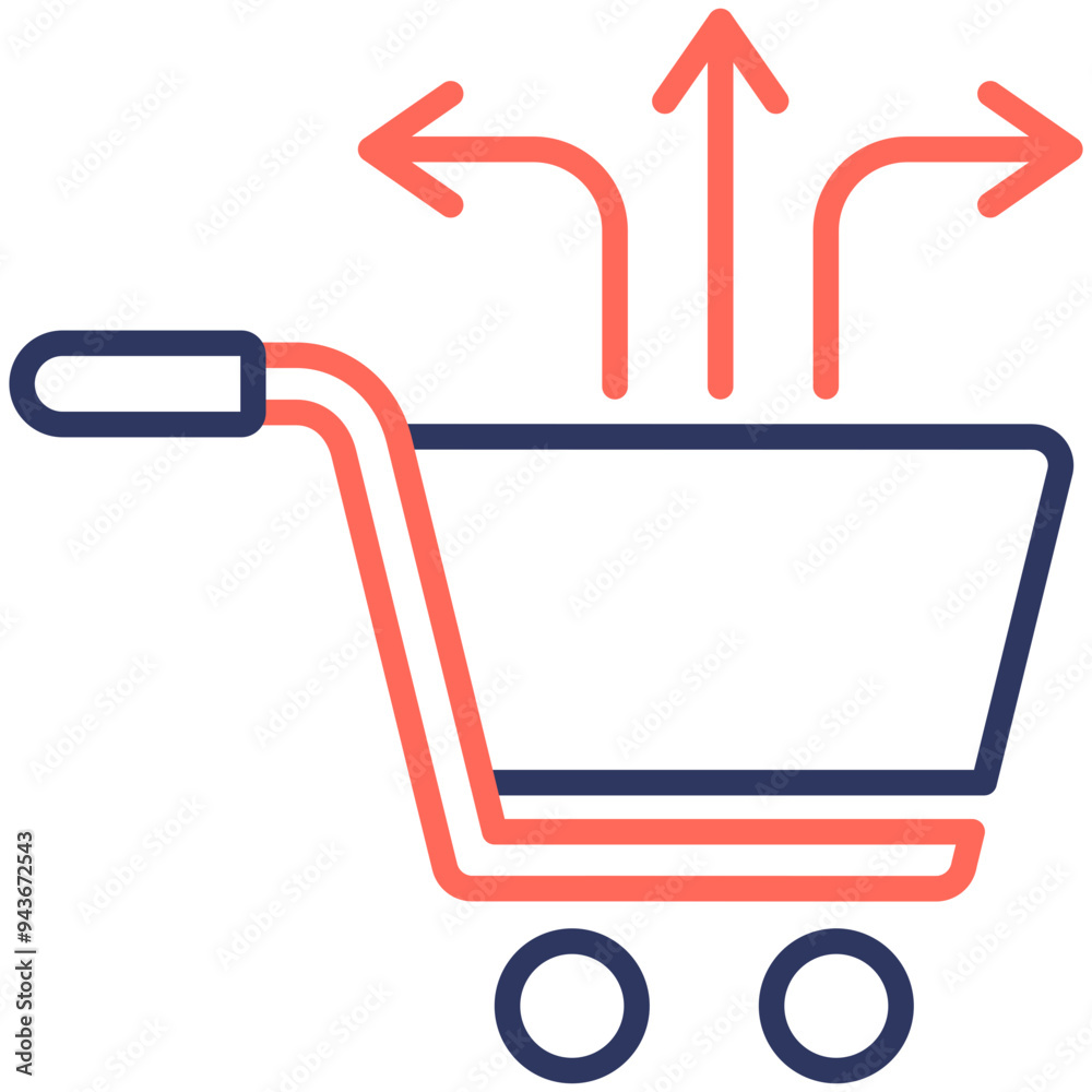 Cross Selling Icon Cross Selling Icon