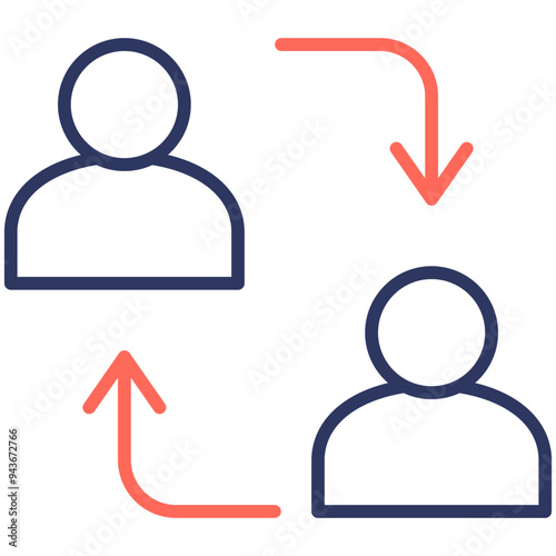 Peer To Peer Icon