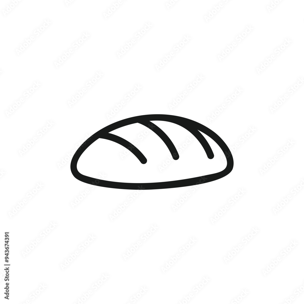 Bakery logo design vector icon with creative idea Bakery logo design vector icon with creative idea