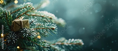 Christmas background featur...