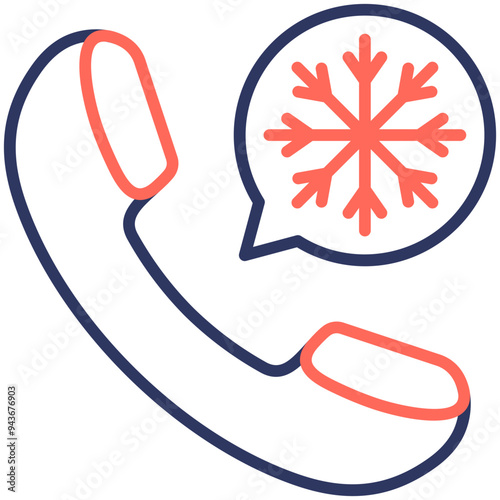 Cold Call Icon