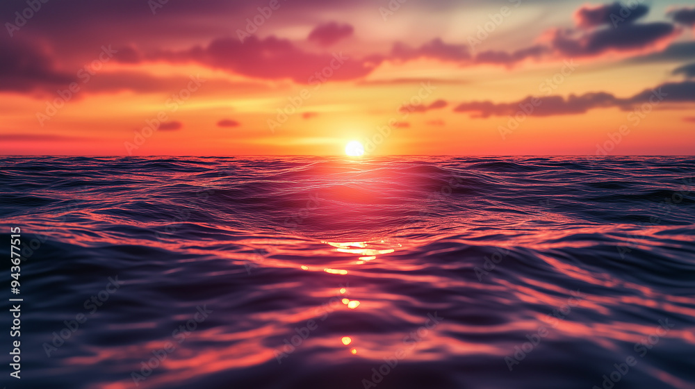 Fototapeta premium Sunset