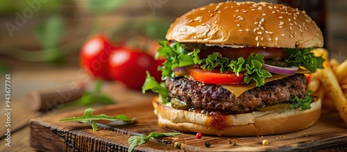 Beef burger or cheeseburger...