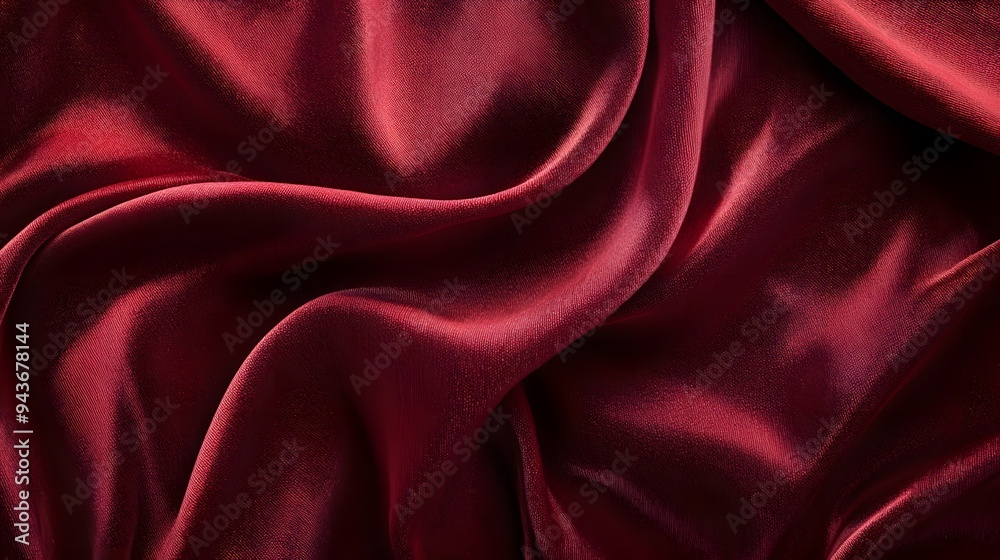 Fototapeta premium Luxurious textures of rich velvet and smooth silk perfect for premium content