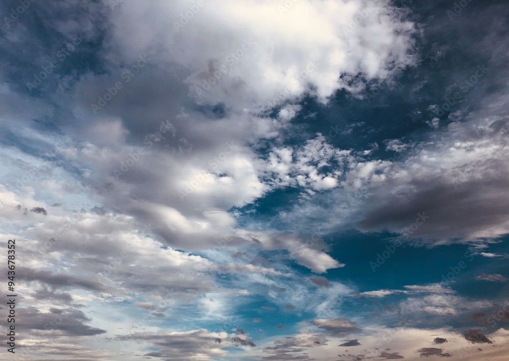Fototapeta premium clouds in the sky