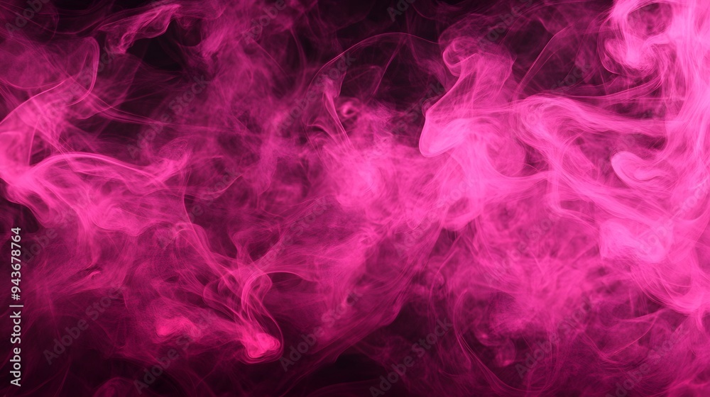 Pink Smoke on Black Background, Abstract Image, Texture, Pattern, Wallpaper, Cover and Screen of Smartphone, Cell Phone, Computer, Laptop, 9:16 and 16:9 Format Pink Smoke on Black Background, Abstract Image, Texture, Pattern, Wallpaper, Cover and Screen of Smartphone, Cell Phone, Computer, Laptop, 9:16 and 16:9 Format