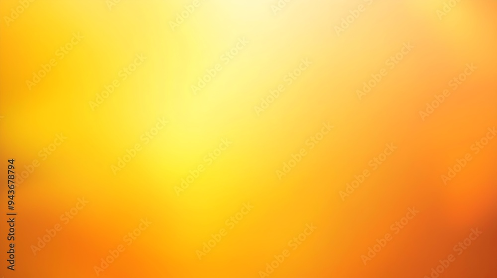 Radiant Sunset Sky with Warm Golden Glow and Vibrant Color Gradient Radiant Sunset Sky with Warm Golden Glow and Vibrant Color Gradient