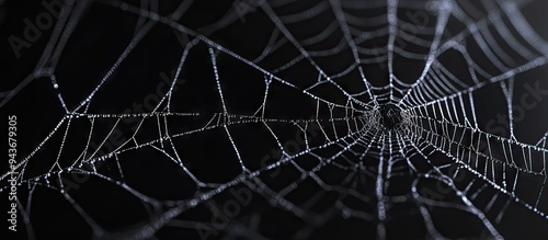 cobweb or spider web set ag...