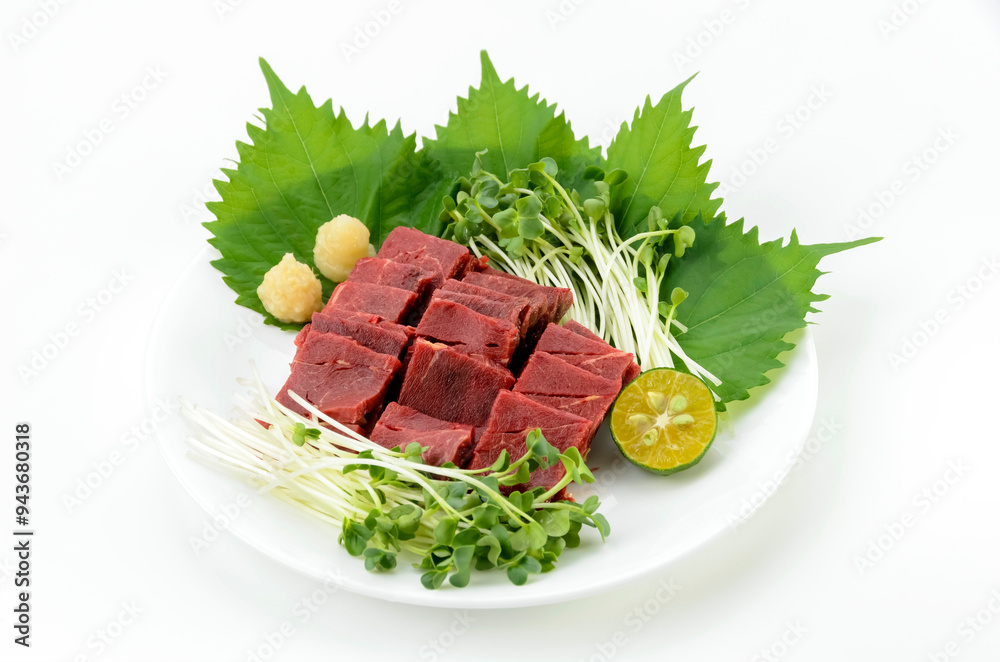 馬刺し