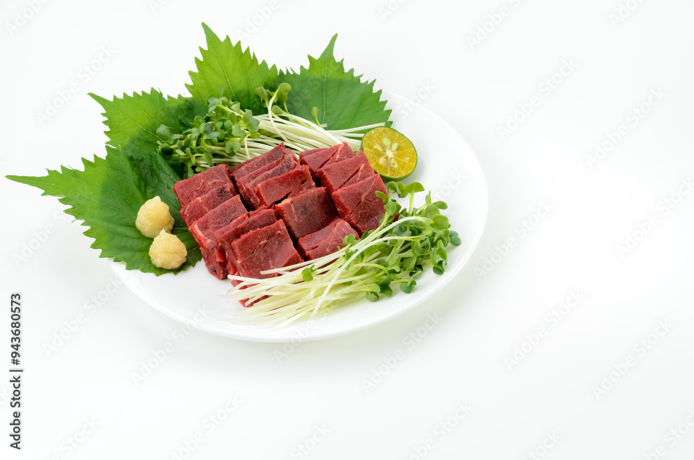 馬刺し