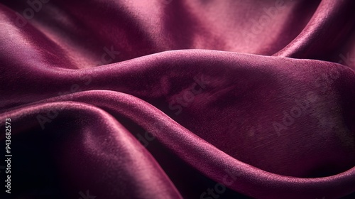 Luxurious velvet and silk fabrics with rich, opulent textures for premium visual content