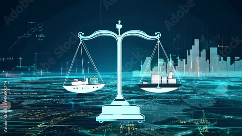 Exploring maritime law and its impact on shipping regulations in the digital age photo