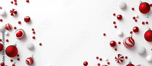 Christmas ornaments baubles...