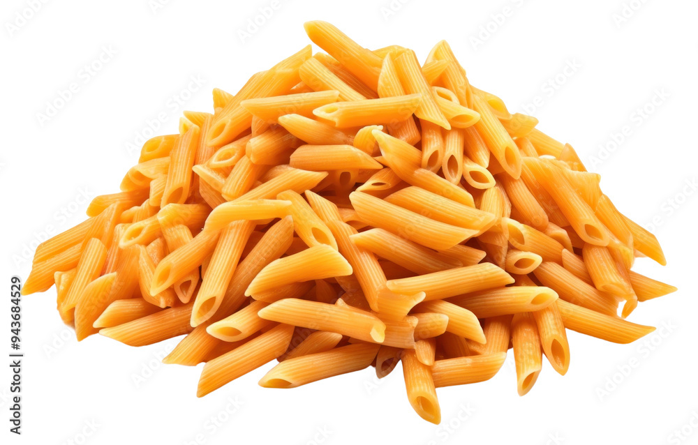 Fototapeta premium PNG Western Food Pasta pasta food white background.