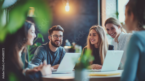 Wallpaper Mural young professionals
 Torontodigital.ca