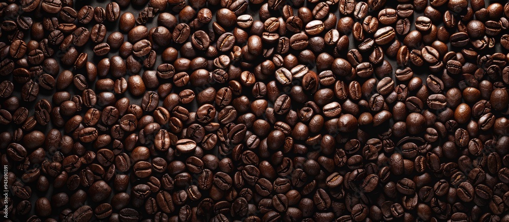 Coffee beans with available space for text. with copy space image. Place for adding text or design Coffee beans with available space for text. with copy space image. Place for adding text or design