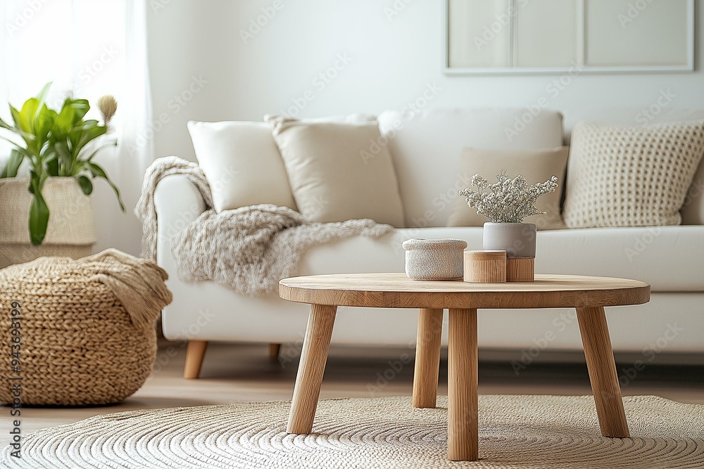 Cozy Interior Living Room