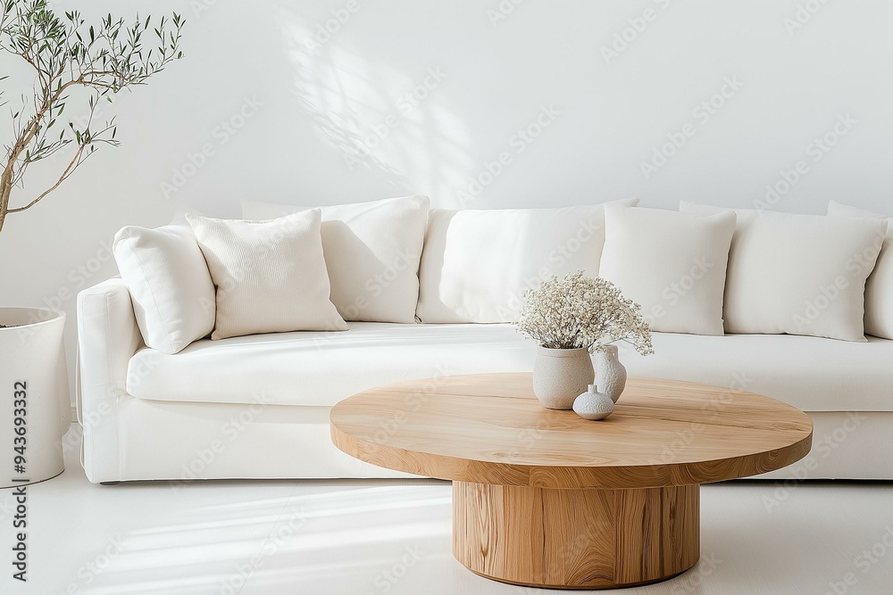 Minimalist Living Room Elegance