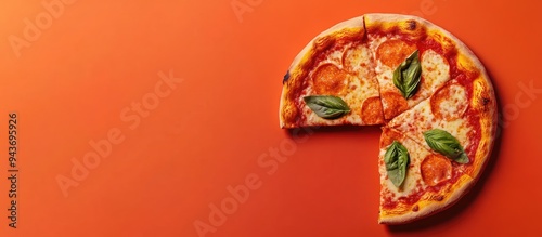 Pizza margherita Traditiona...